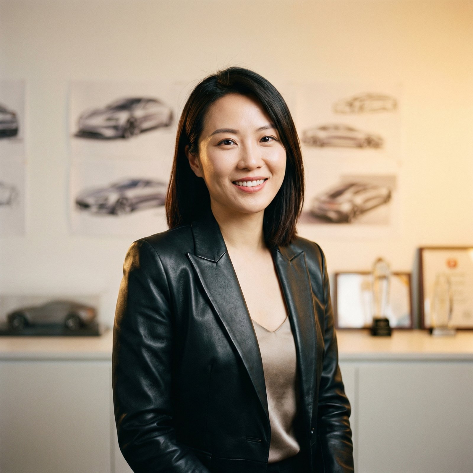 麻豆视频汽车媒体人林小雅