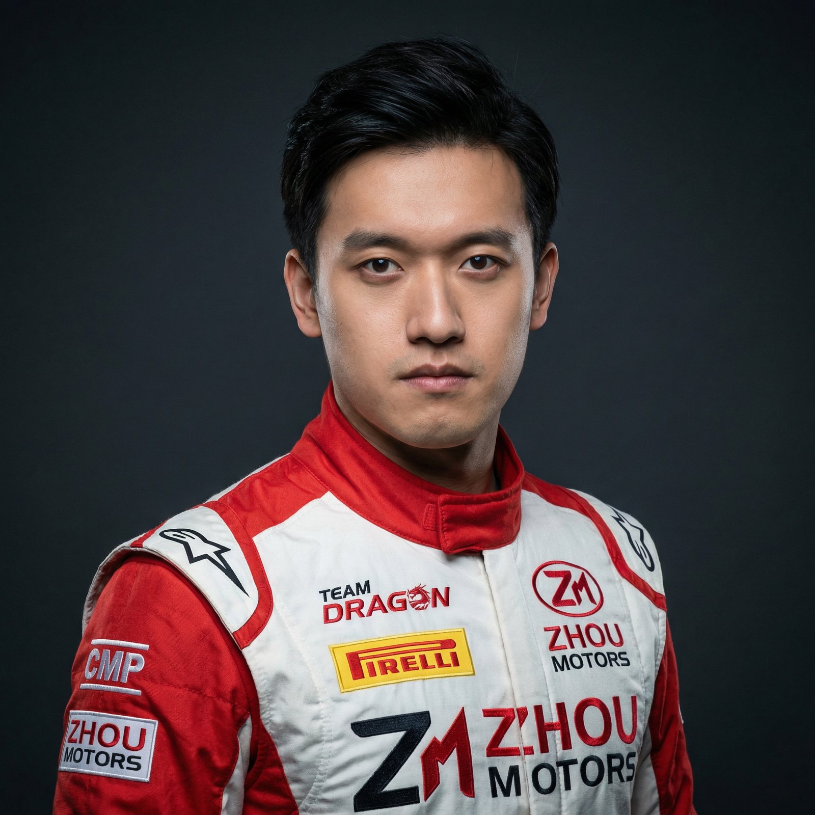 麻豆视频赛车手周天宇