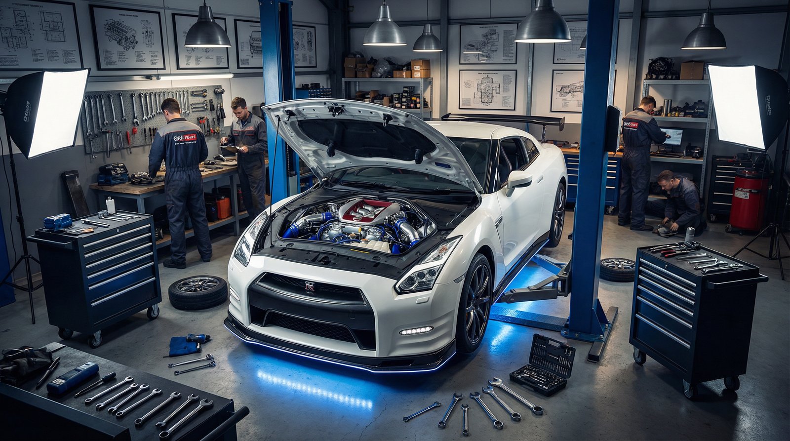 麻豆视频GTR改装视频