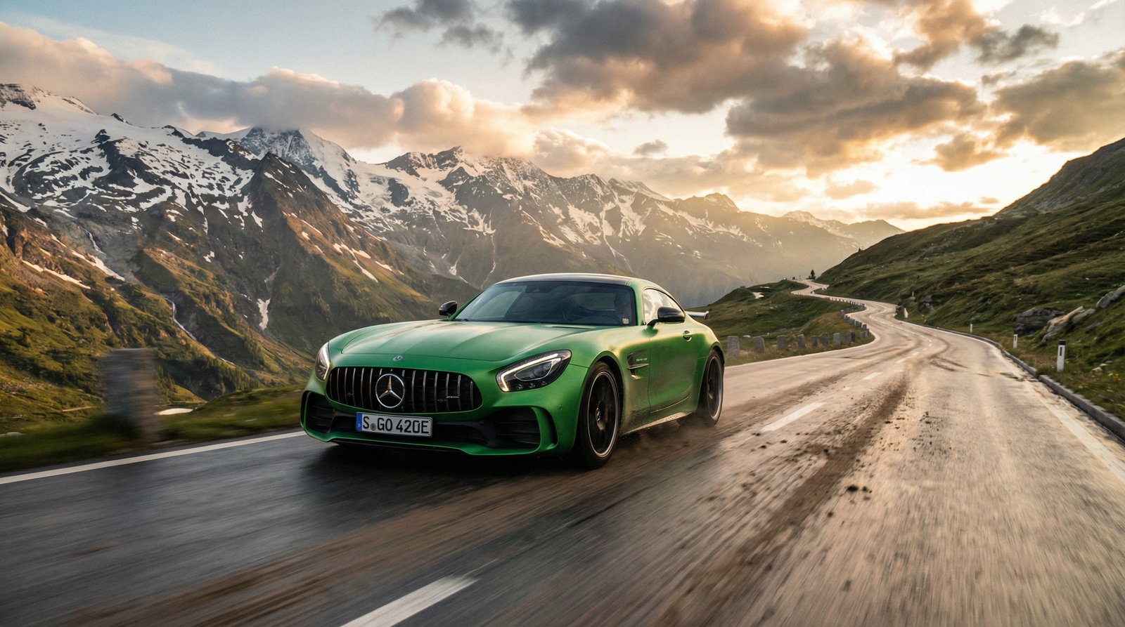 麻豆视频奔驰AMG山路视频